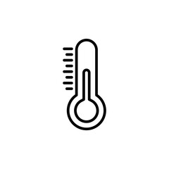 Temperature Icon Ideal for Weather Apps