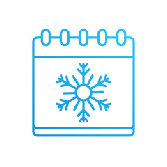 Calendar vector icon