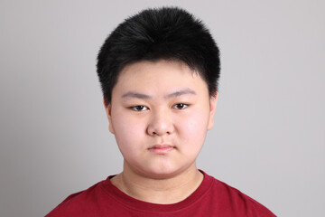 Chubby Asian Kid