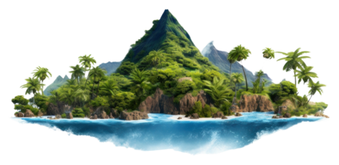 PNG Island landscape outdoors nature.