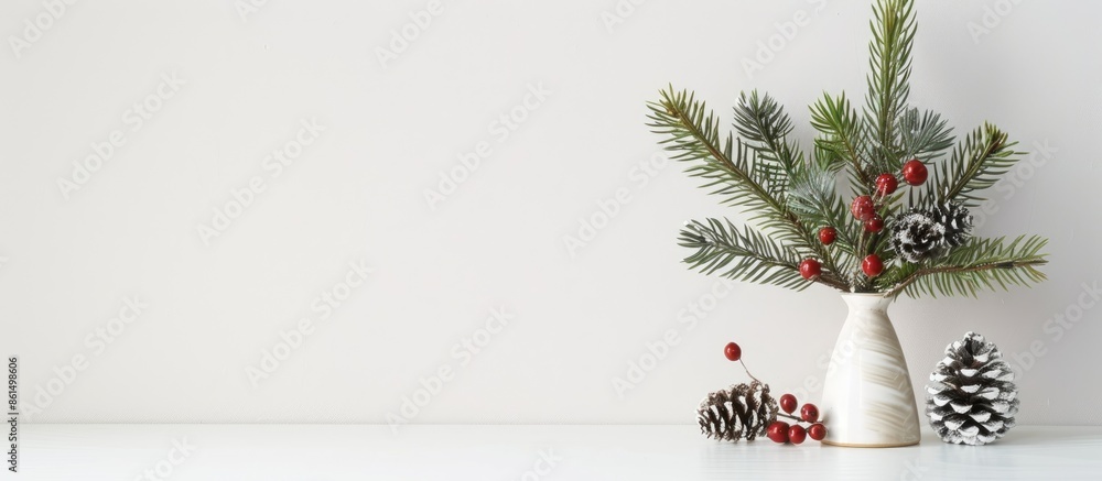 Poster a christmas card from reno displayed on a plain white backdrop with room for other elements in the i