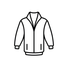 Jacket vector icon