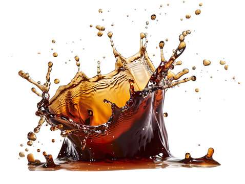 A splash of root beer
