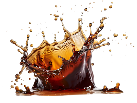 A splash of root beer