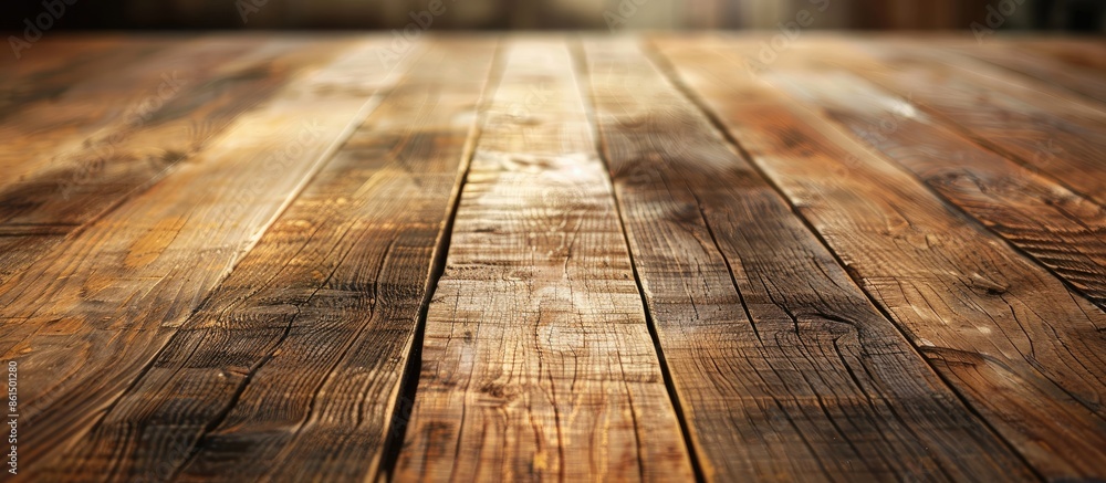 Poster a wooden surface like a table or floor provides a natural backdrop for the main subject in a copy sp
