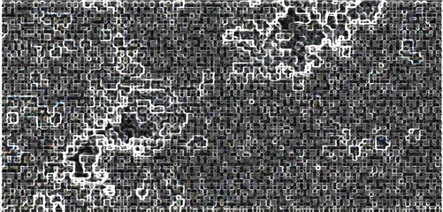 Grunge Urban Backgrounds set, Texture Vector