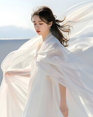 Fototapeta premium portrait of a girl