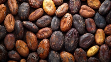 Obraz premium Cocoa Beans