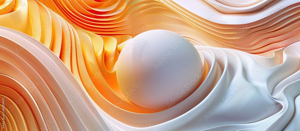 Poster abstract background with surreal elements, perfect for copy space image.
