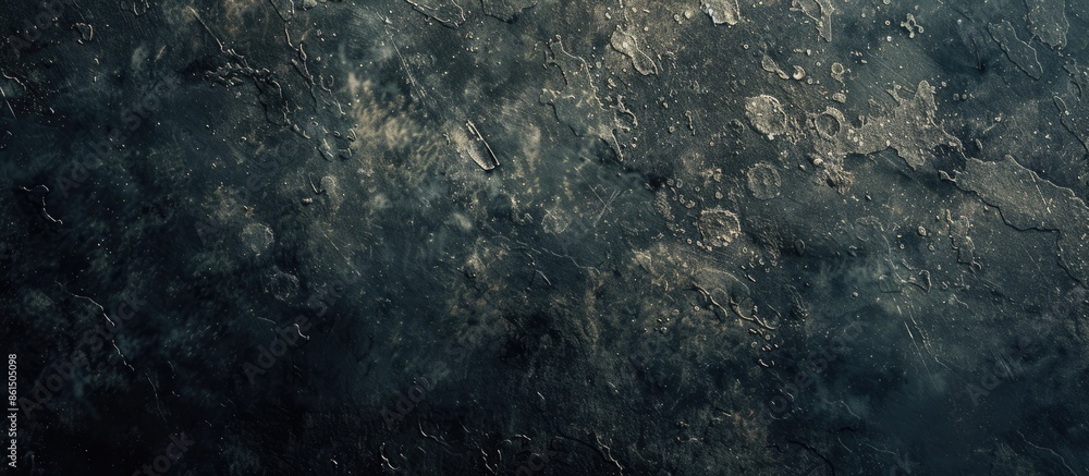 Fototapete abstract grainy texture with copy space image on a dark backdrop, suitable as a design element.