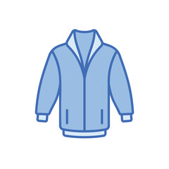 Jacket vector icon