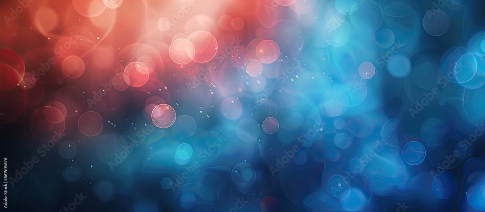Poster abstract background with blur effect, ideal for copy space image.