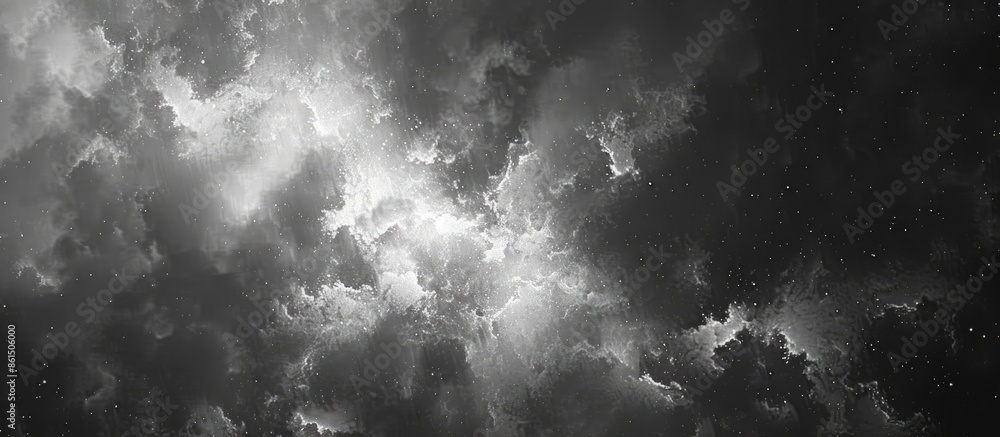 Poster a textured black and white background for a copy space image.