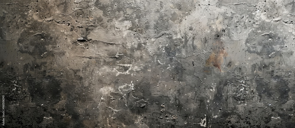 Poster background with concrete texture, ideal for showcasing a copy space image.