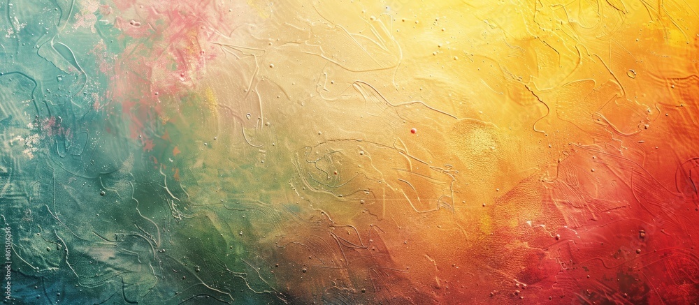 Poster abstract art pattern background with closeup textured view intended for multiple purposes like educa