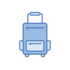 Travel Bag vector icon