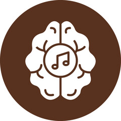Music Vector Glyph Icon