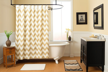 shower curtain