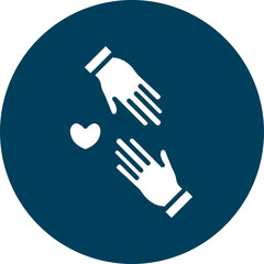 Help Vector Glyph Icon