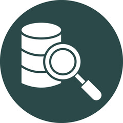 Searchability Vector Glyph Icon