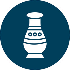 Clay Vector Glyph Icon