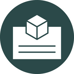 Blueprint Glyph Icon