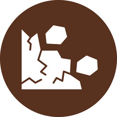 Avalanche Glyph Icon