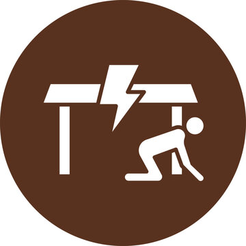 Survivor Glyph Icon