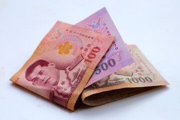 Banknotes of the Thai baht