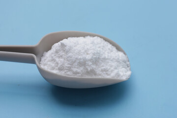 Bowl of baking soda, Sodium bicarbonate powder