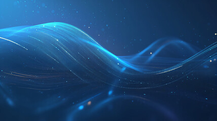 abstract blue background