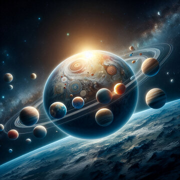 Irres Planetensystem