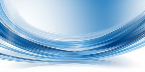 abstract blue and white wave line , copy space concept for wallpaper or background