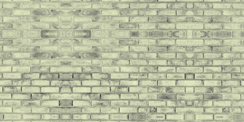 Background of brick wall with old texture pattern. Vintage style and grunge retro interior. uds