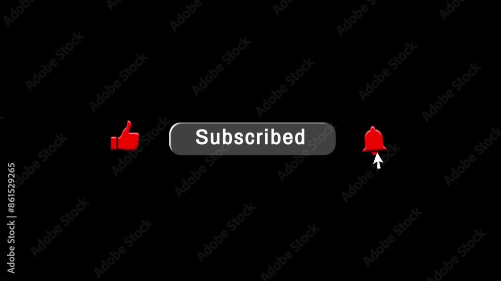 Poster like, comment, share and subscribe. button icon for channel subscription animation of a like, subscr