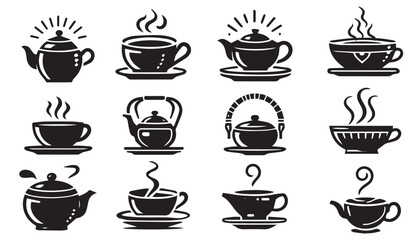 Elegant Ensemble: Teacup Collection