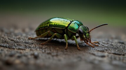 Fototapeta premium close up of a fly