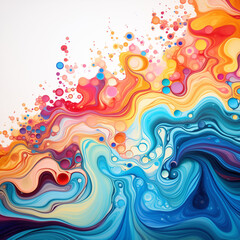 abstract colorful background