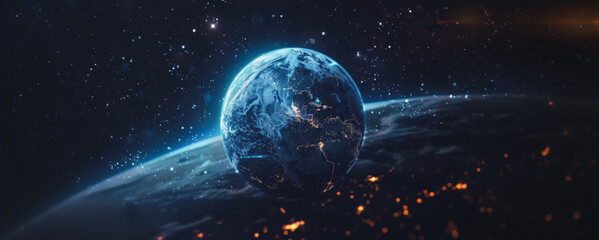 A digital earth in the pixel metaverse