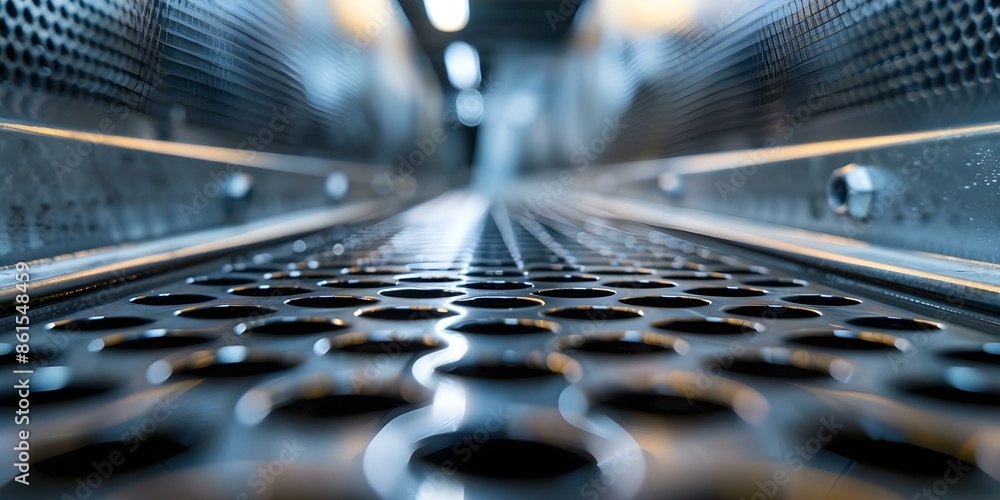Poster maximize hvac efficiency with regular heat exchanger maintenance for optimal performance. concept hv
