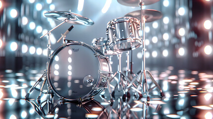 Rhythm Around the World: Vibrant Drum Kit for World Music Festival