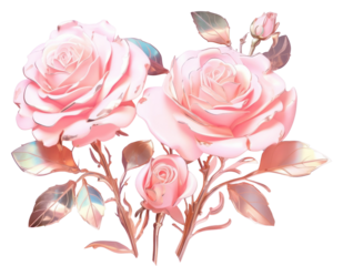 PNG Peony holography flower petal plant.