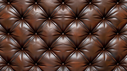 Fototapeta premium brown couch leather