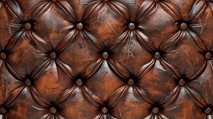 Fototapeta premium brown couch leather