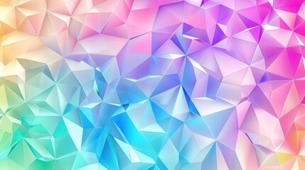 Fototapeta premium Abstract Geometric Background with Vibrant Colors