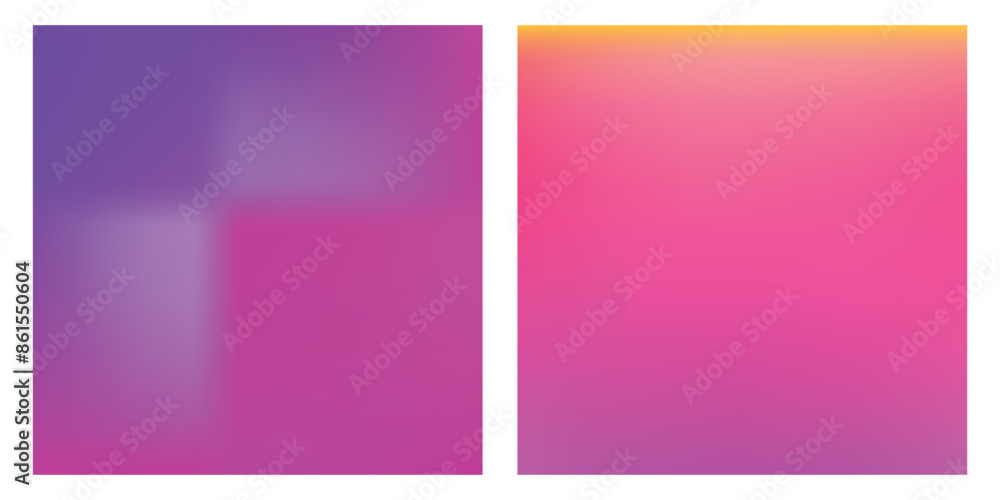 Poster smooth and blurry colorful gradient mesh background. modern bright rainbow colors. easy editable sof