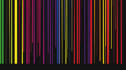 A black background with colorful splatters of paint. The splatters are in various colors, including red, blue, green, and yellow. The image has a vibrant and energetic feel