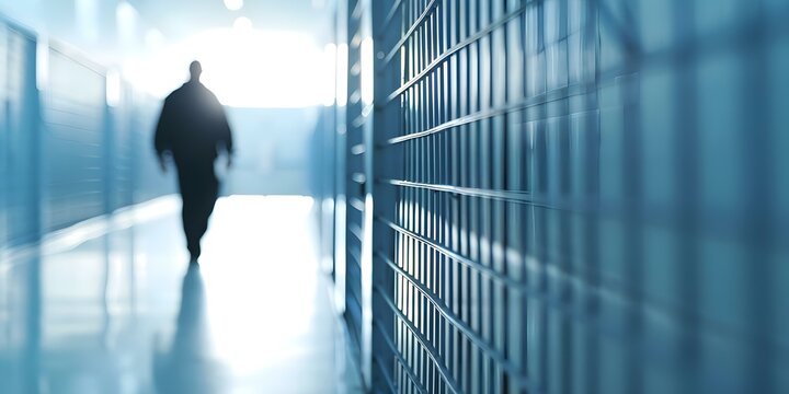 Examining the safety challenges encountered by correctional officers in prison settings. Concept Prison Safety, Correctional Officers, Security Challenges, Inmate Management, Detention Facilities