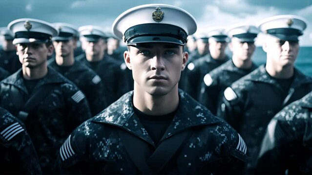U.S. Military Might Navy