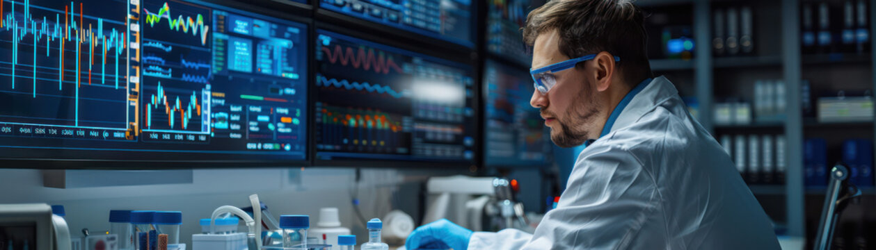 Data Analyst Generating Statistical Summary of Clinical Trial Data Insights and Trends in Clinical Research, Statistical Analysis, and Data Interpretation in Medical Studies